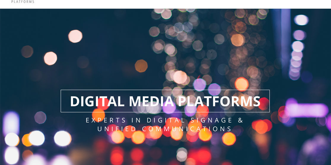 Digital Media Platforms