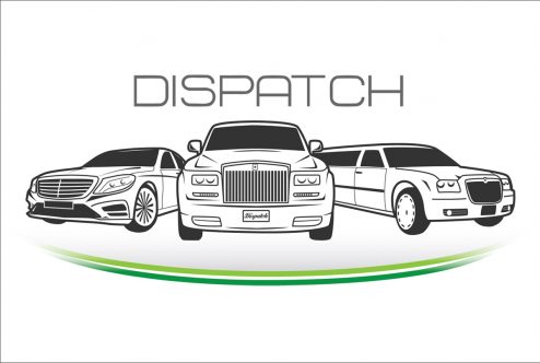 Dispatch Logo Design Dispatch Logo Design