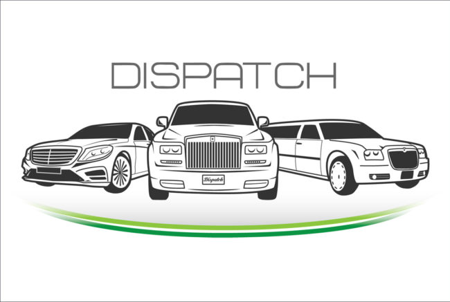 Dispatch Logo Design