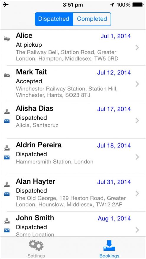 Dispatch Mobile App Dispatch Mobile App