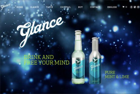 Drink Glance Website Drink Glance