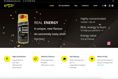 Energy Bomb Website Energy Bomb