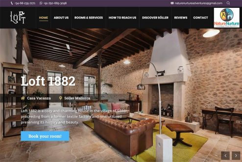 Loft 1882 Website Loft 1882