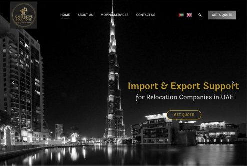 Oasis Moves Solutions Website Oasis Moves Solutions