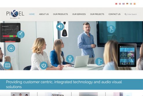 Pixel Global AV Website Pixel Global AV
