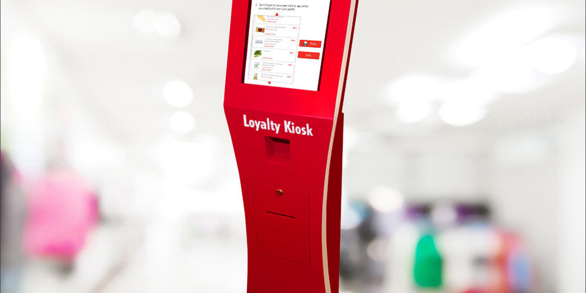 TOPAZ Digital Loyalty Kiosk