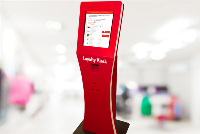 TOPAZ Digital Loyalty Kiosk
