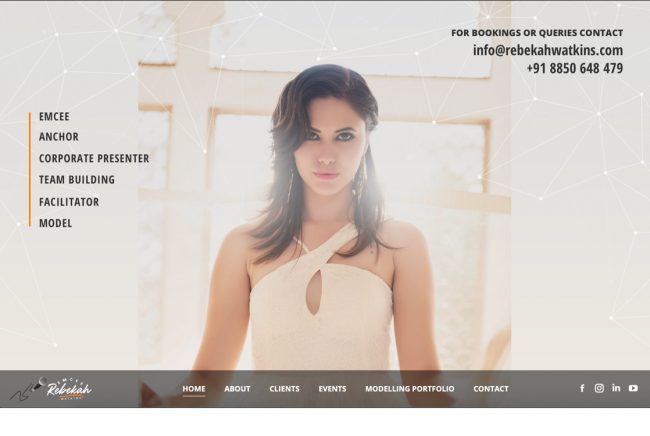 Rebekah Watkins Website