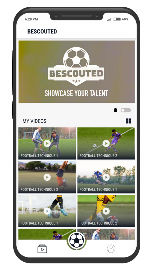 Bescouted Mobile App Bescouted Mobile App